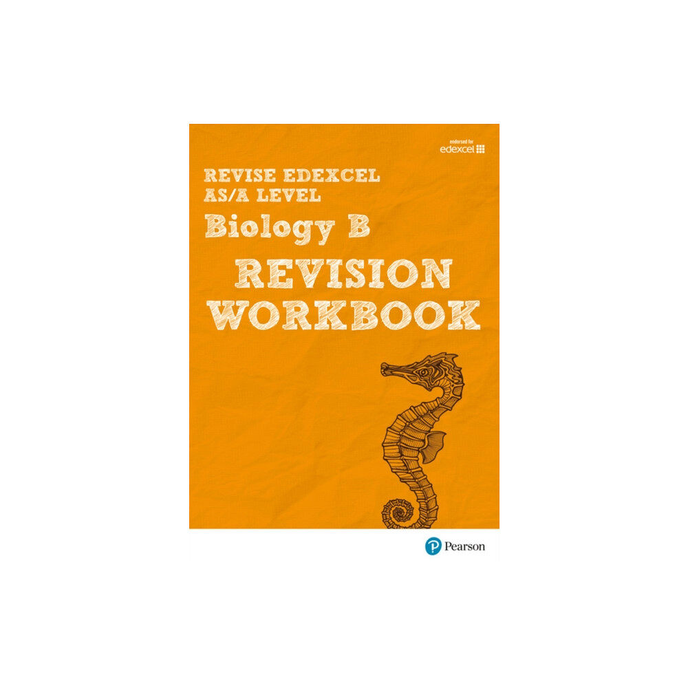 Pearson Education Limited Pearson REVISE Edexcel AS/A Level Biology Revision Workbook - 2025 and 2026 exams (häftad, eng)