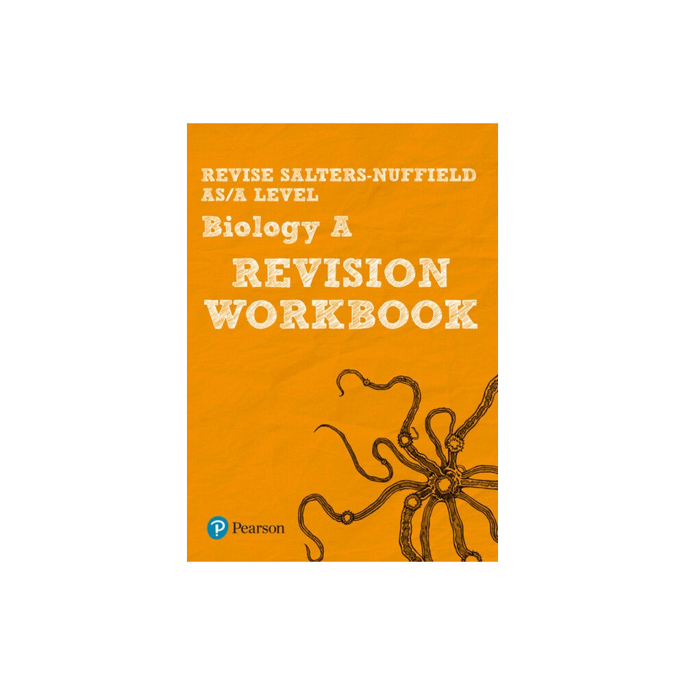 Pearson Education Limited Revise Salters Nuffield AS/A level Biology A Revision Workbook: For 2025 and 2026 assessments and exams (häftad, eng)