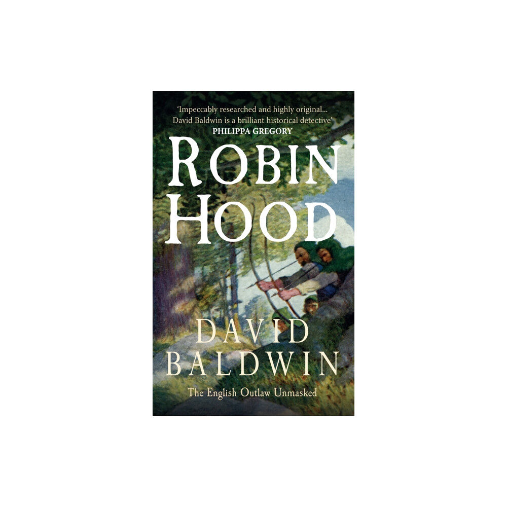 Amberley Publishing Robin Hood (häftad, eng)