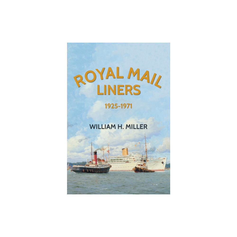 Amberley Publishing Royal Mail Liners 1925-1971 (häftad, eng)