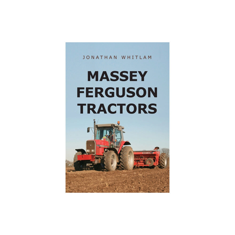 Amberley Publishing Massey Ferguson Tractors (häftad, eng)