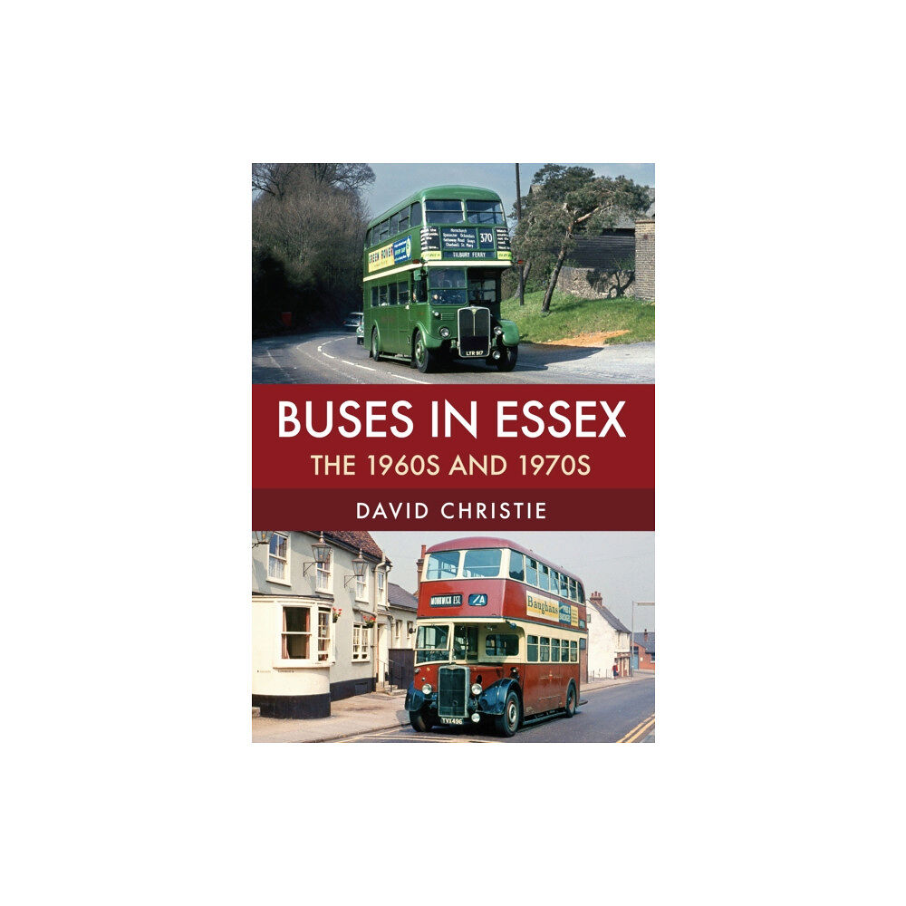 Amberley Publishing Buses in Essex (häftad, eng)