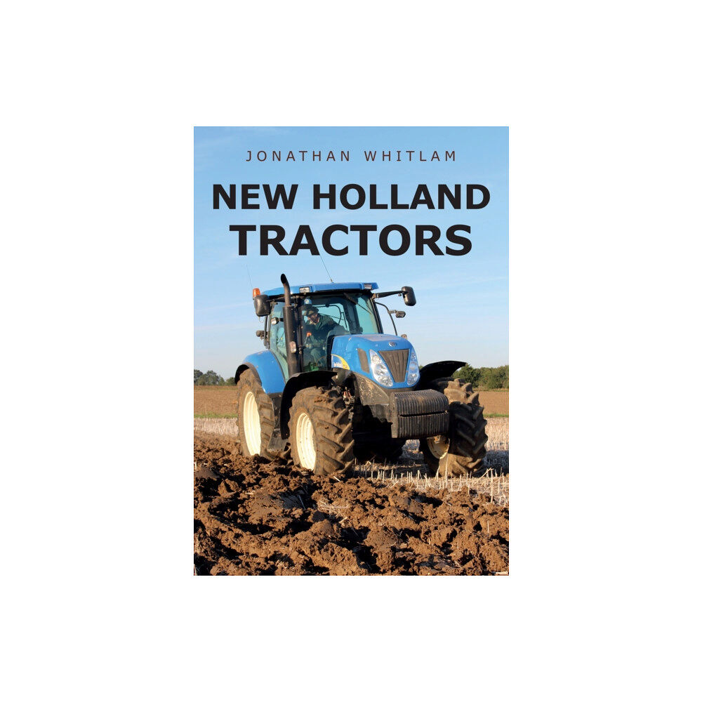 Amberley Publishing New Holland Tractors (häftad, eng)