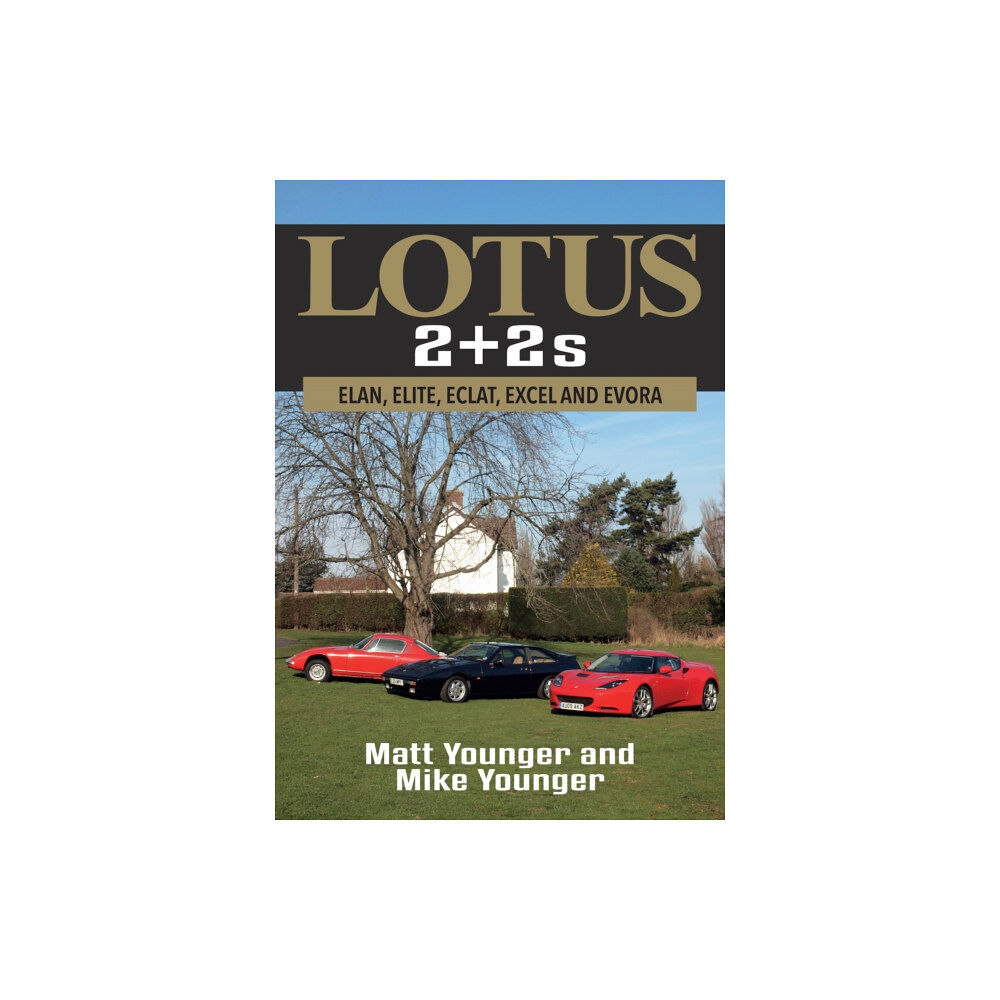 Amberley Publishing Lotus 2 + 2s (häftad, eng)