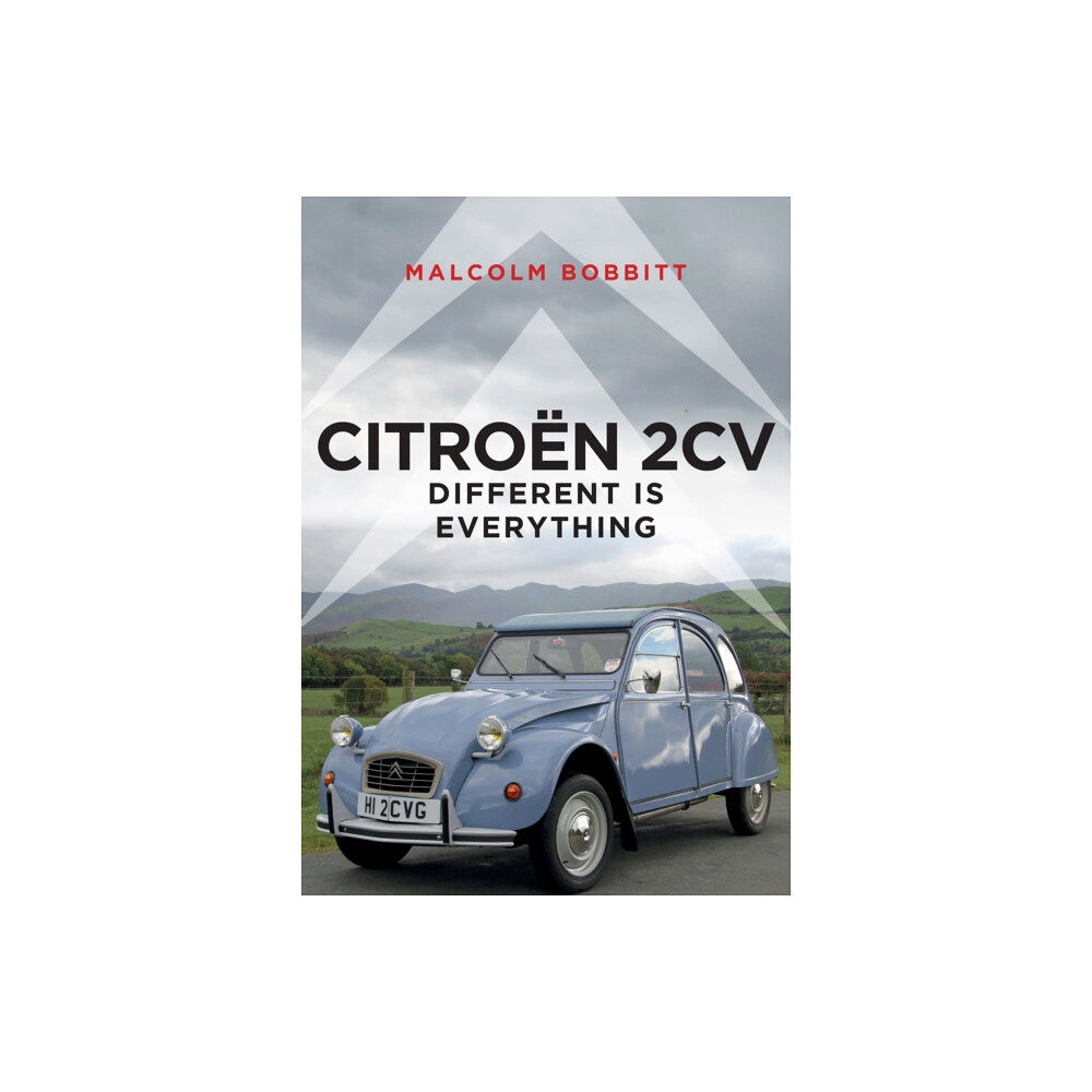 Amberley Publishing Citroen 2CV (häftad, eng)