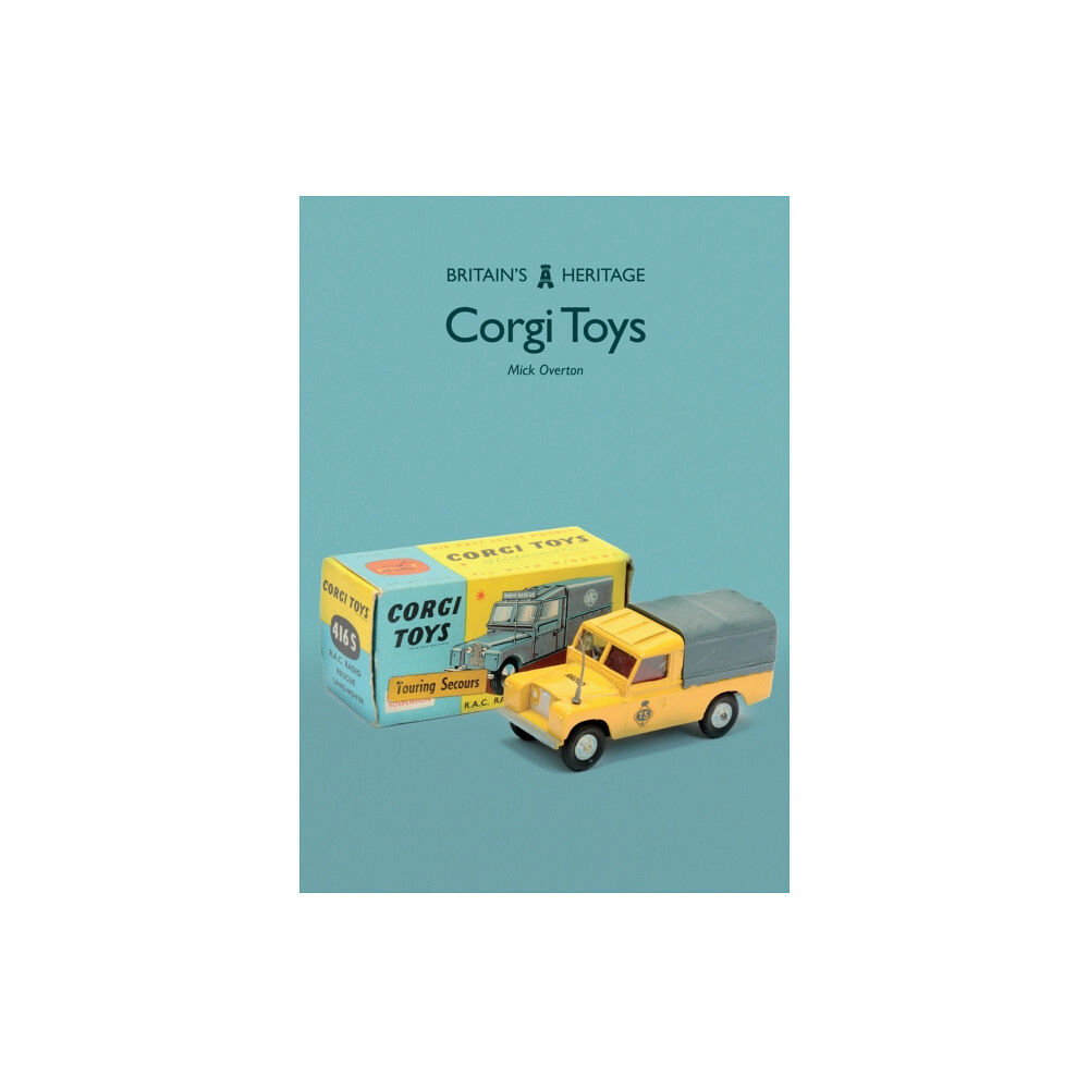 Amberley Publishing Corgi Toys (häftad, eng)