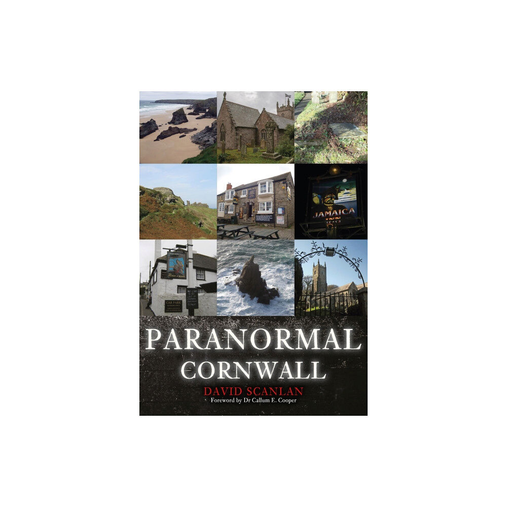 Amberley Publishing Paranormal Cornwall (häftad, eng)