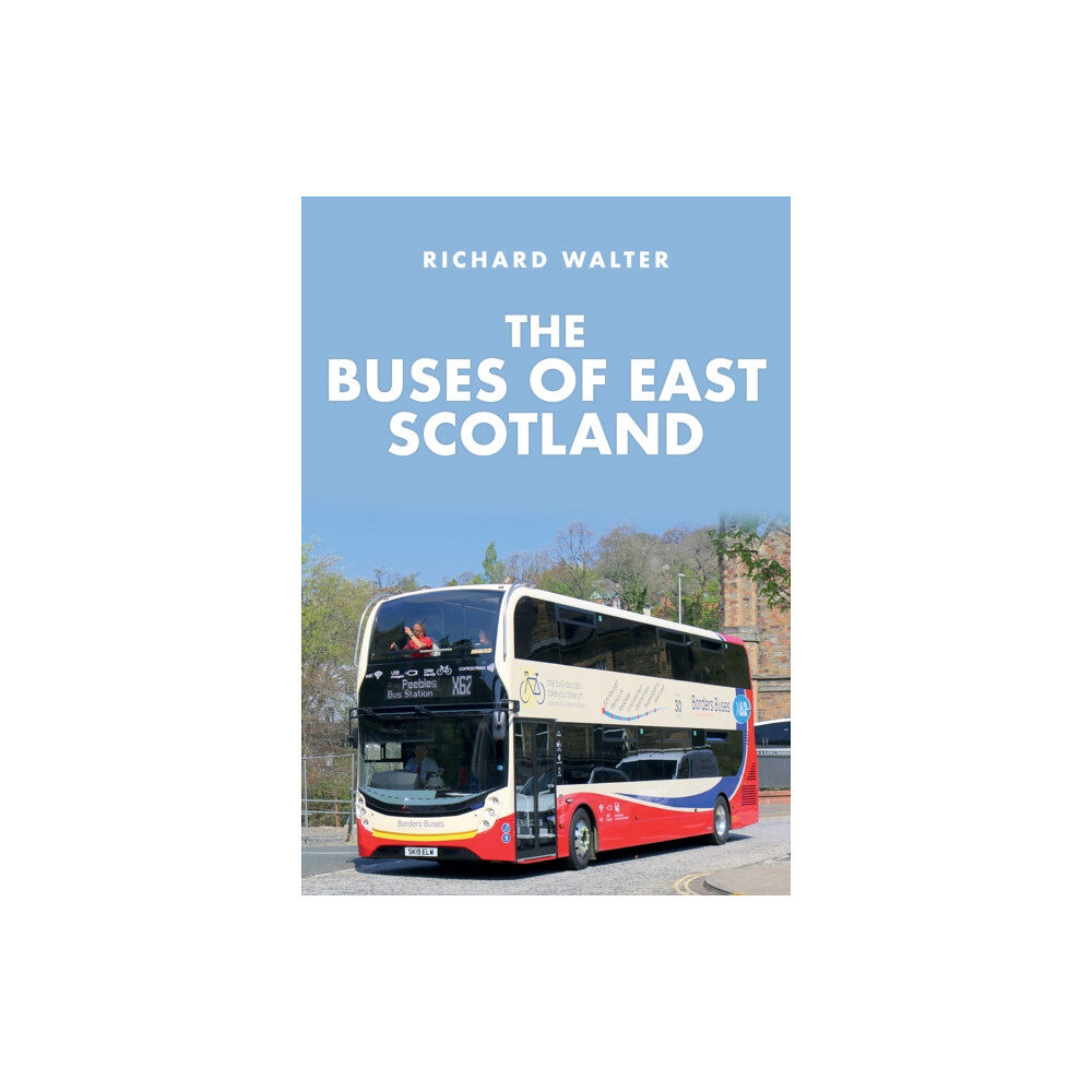 Amberley Publishing The Buses of East Scotland (häftad, eng)