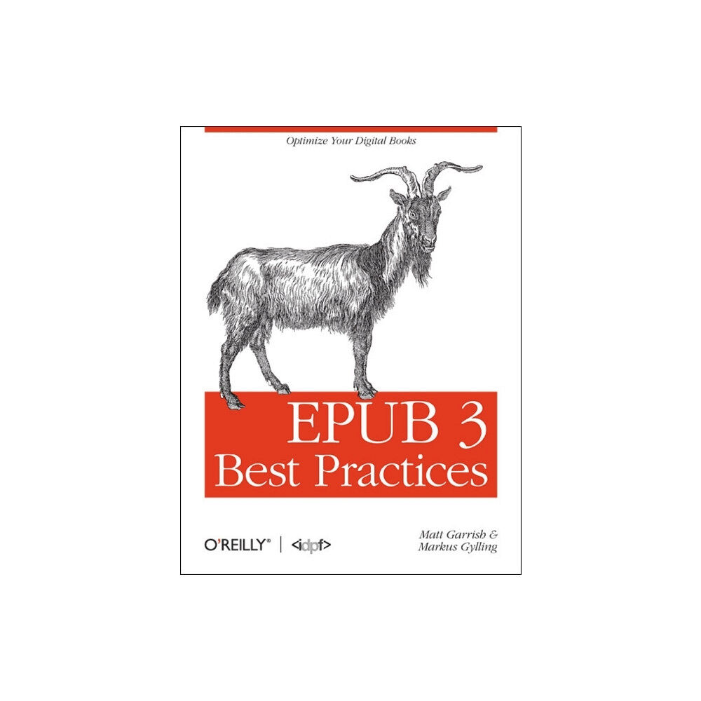 O'Reilly Media EPUB 3 Best Practices (häftad, eng)