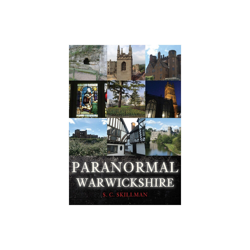 Amberley Publishing Paranormal Warwickshire (häftad, eng)