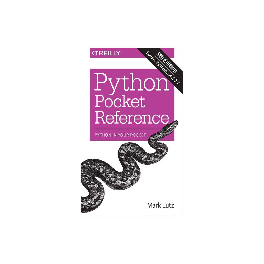 O'Reilly Media Python Pocket Reference (häftad, eng)