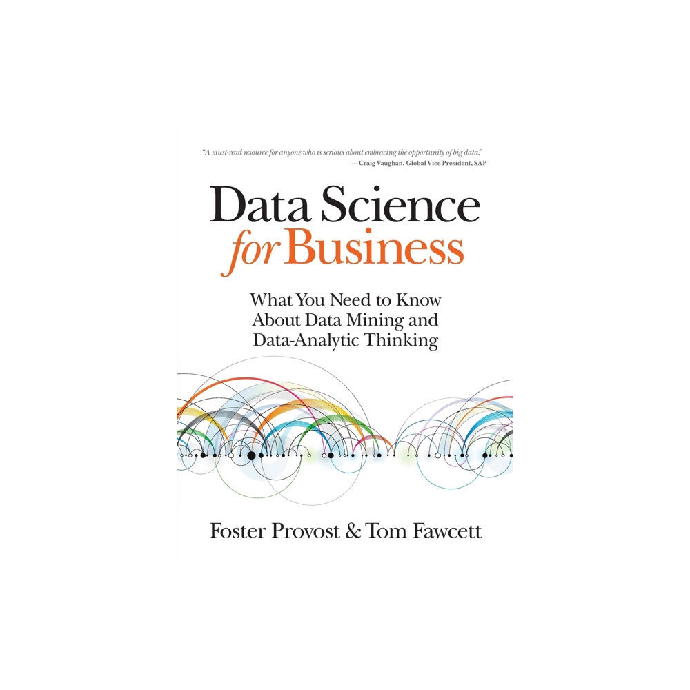 O'Reilly Media Data Science for Business (häftad, eng)