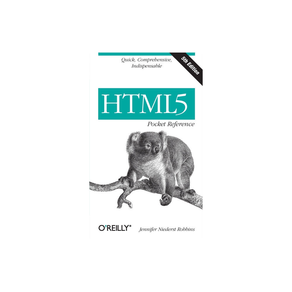 O'Reilly Media HTML5 Pocket Reference (häftad, eng)