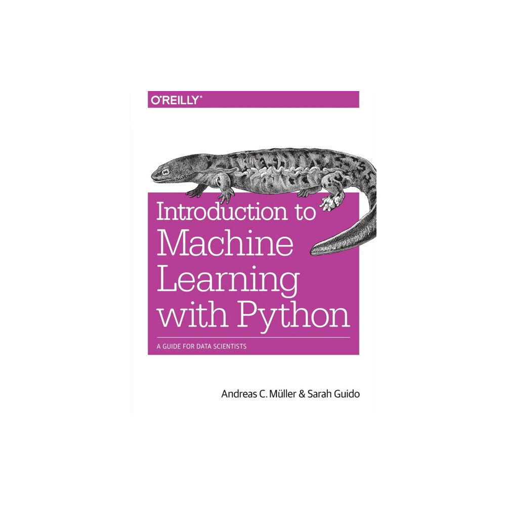 O'Reilly Media Introduction to Machine Learning with Python (häftad, eng)