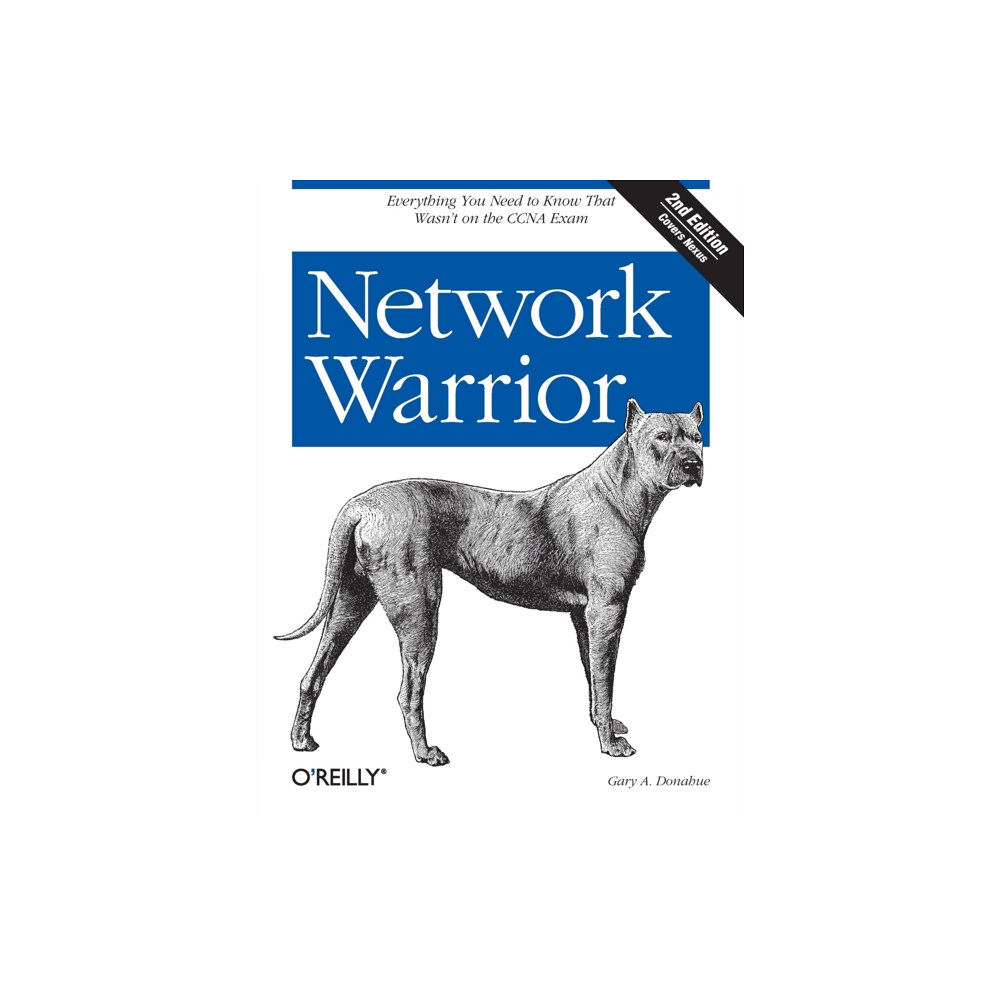 O'Reilly Media Network Warrior (häftad, eng)