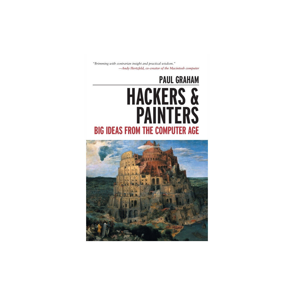 O'Reilly Media Hackers & Painters (häftad, eng)