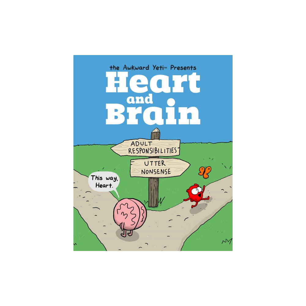 Andrews McMeel Publishing Heart and Brain (häftad, eng)