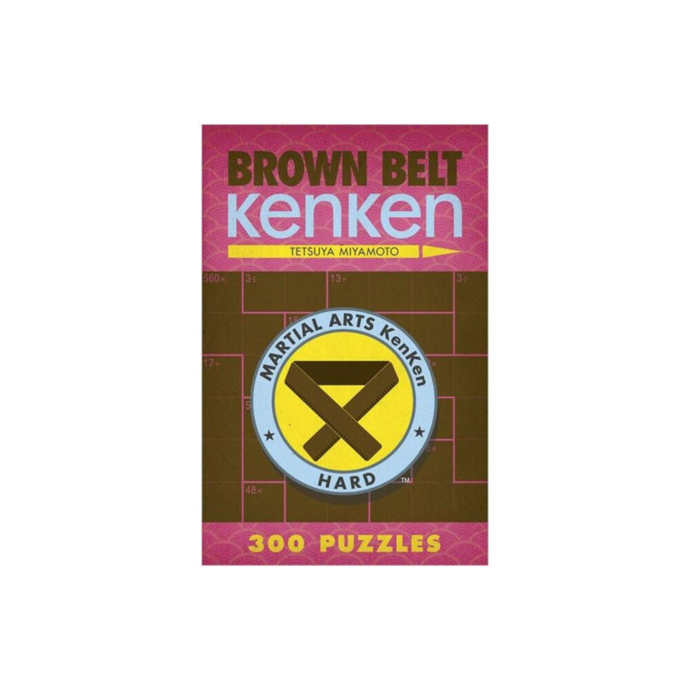 Union Square & Co. Brown Belt KenKen® (häftad, eng)