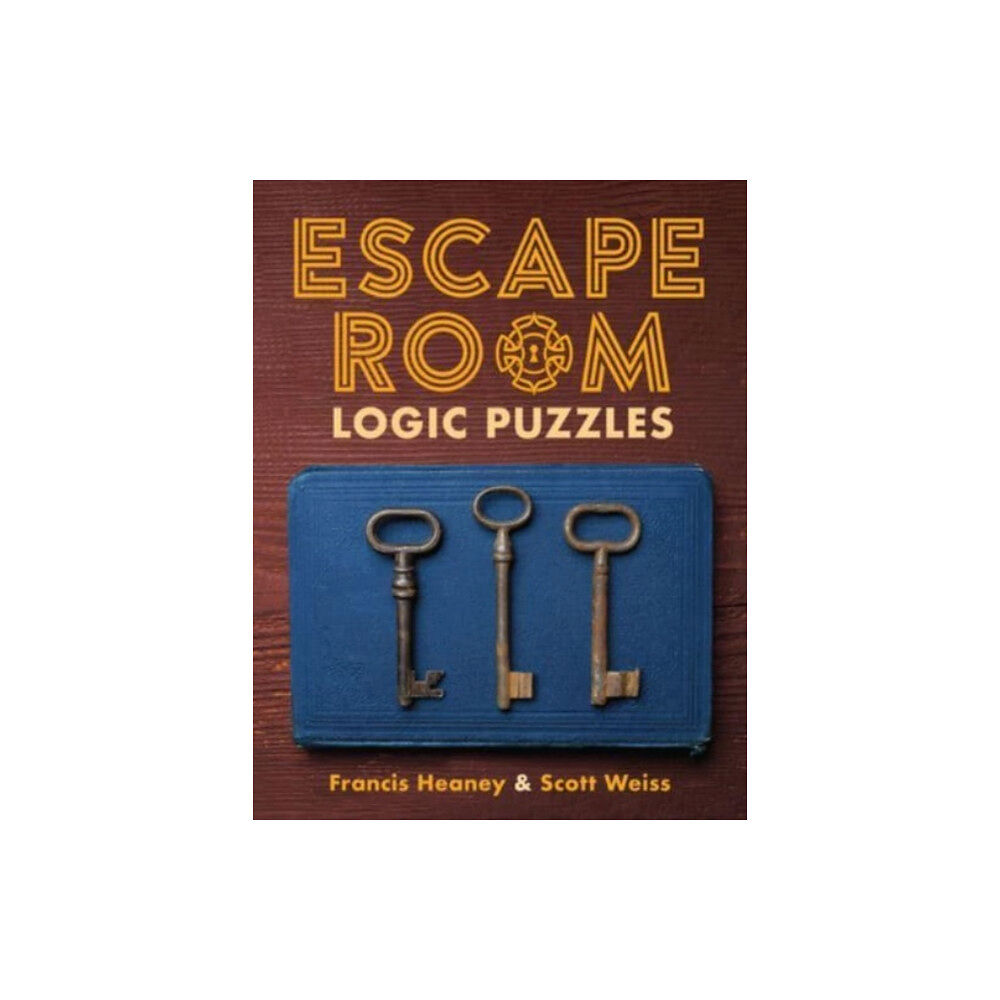 Union Square & Co. Escape Room Logic Puzzles (häftad, eng)