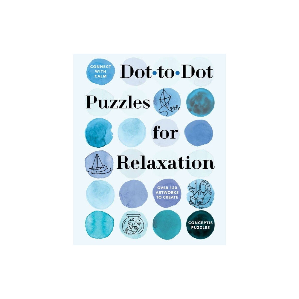 Union Square & Co. Connect with Calm: Dot-to-Dot Puzzles for Relaxation (häftad, eng)