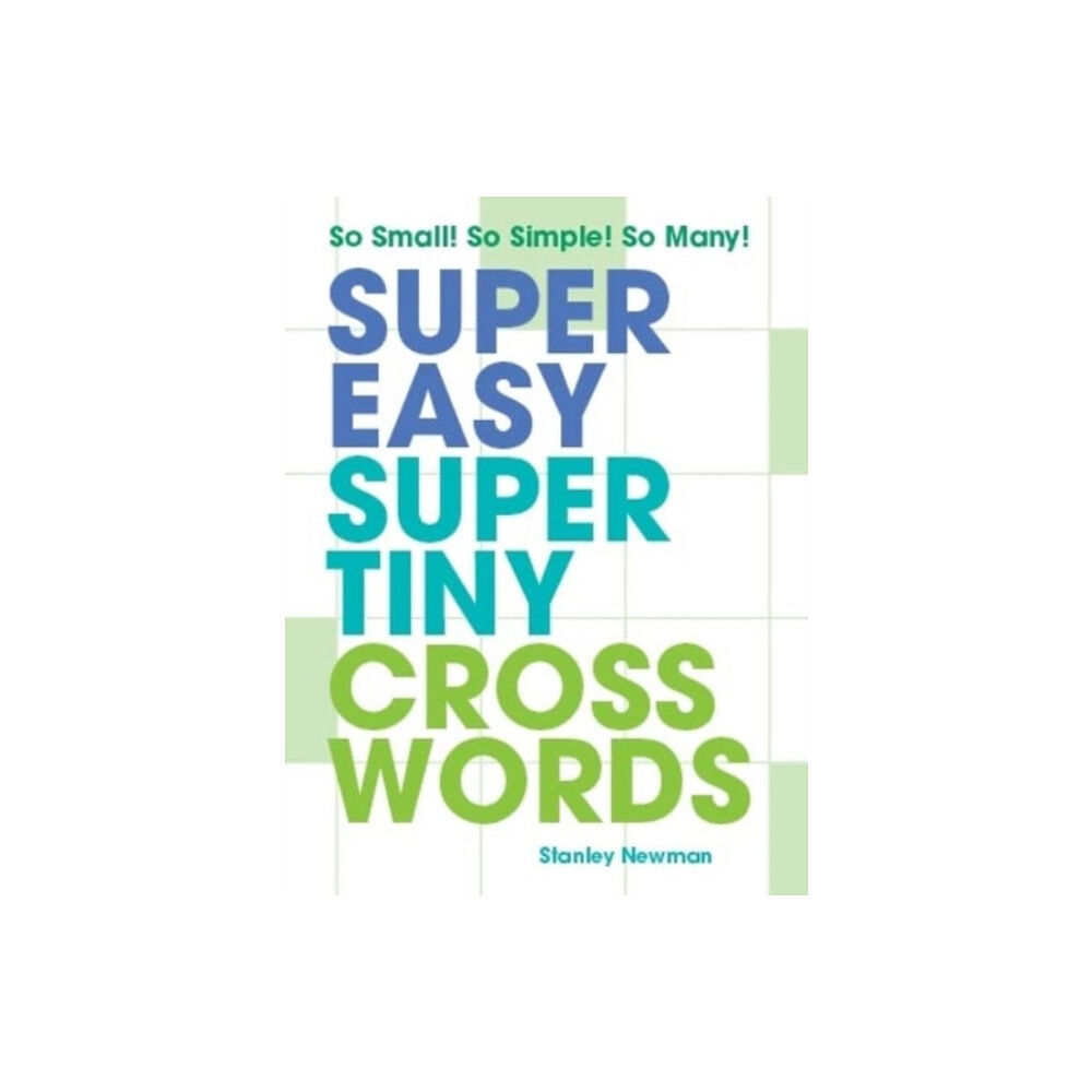 Union Square & Co. Super Easy Super Tiny Crosswords (häftad, eng)