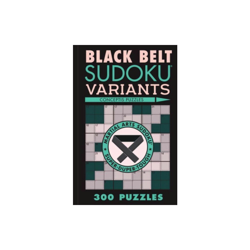 Union Square & Co. Black Belt Sudoku Variants (häftad, eng)