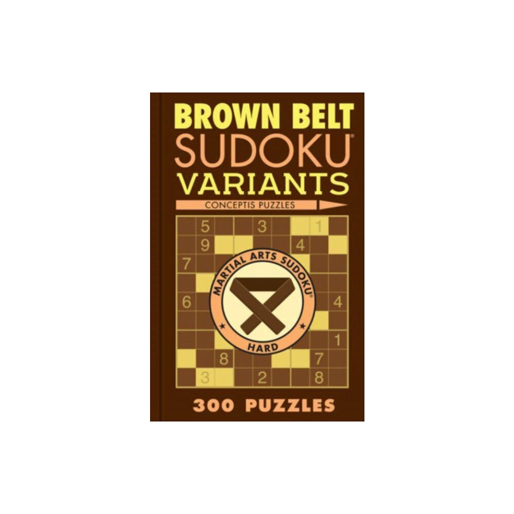 Union Square & Co. Brown Belt Sudoku Variants (häftad, eng)