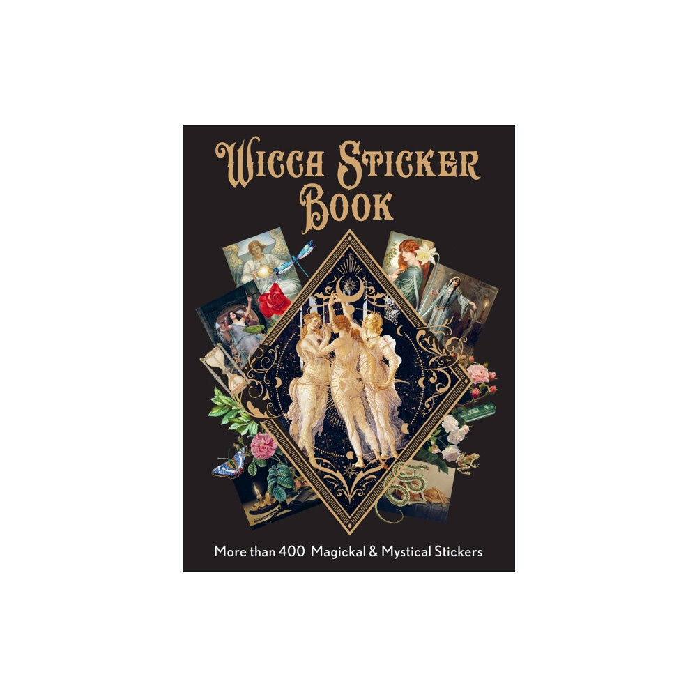 Union Square & Co. Wicca Sticker Book (häftad, eng)