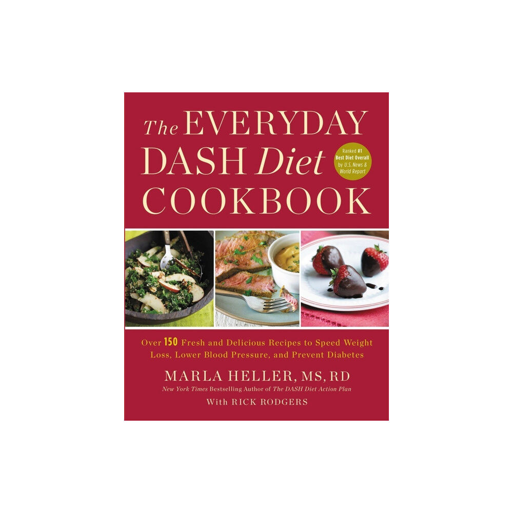 Grand Central Publishing The Everyday DASH Diet Cookbook (häftad, eng)