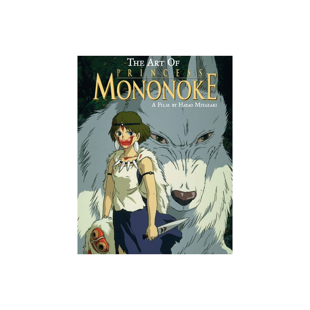 Viz Media, Subs. of Shogakukan Inc The Art of Princess Mononoke (inbunden, eng)