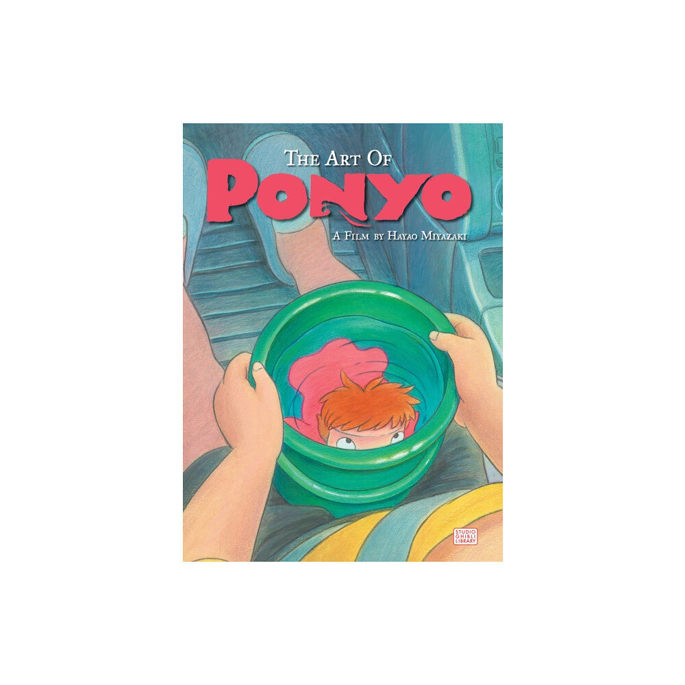 Viz Media, Subs. of Shogakukan Inc The Art of Ponyo (inbunden, eng)