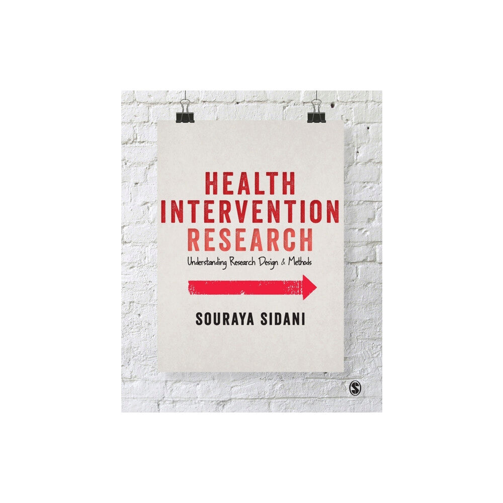 Sage Publications Ltd Health Intervention Research (häftad, eng)