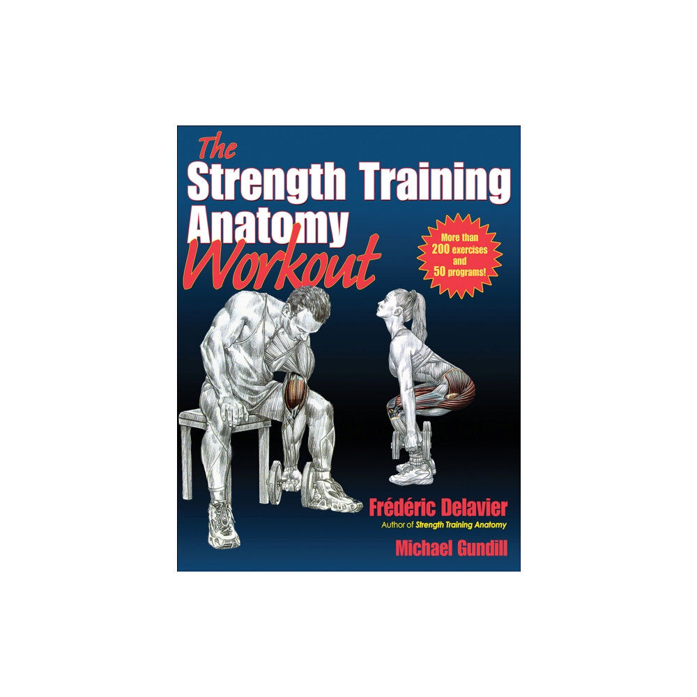 Human Kinetics Publishers The Strength Training Anatomy Workout (häftad, eng)