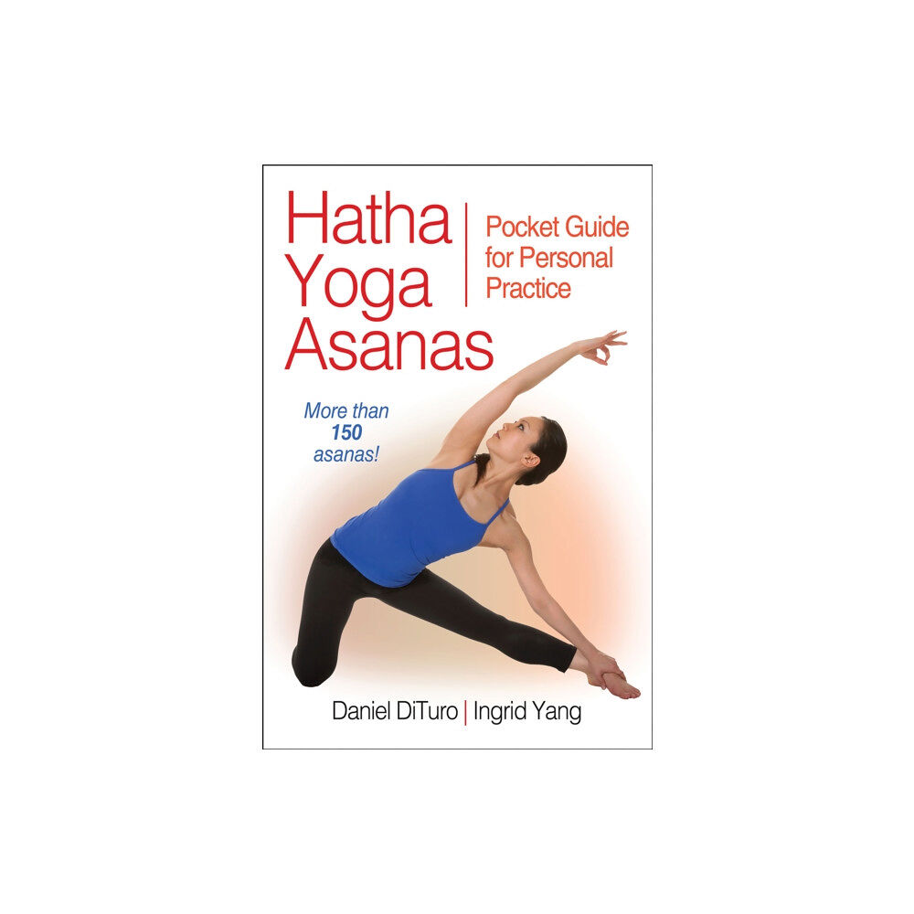 Human Kinetics Publishers Hatha Yoga Asanas (häftad, eng)