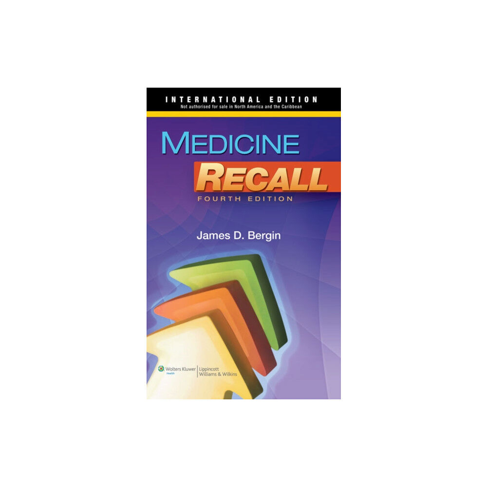 Lippincott Williams and Wilkins Medicine Recall (häftad)