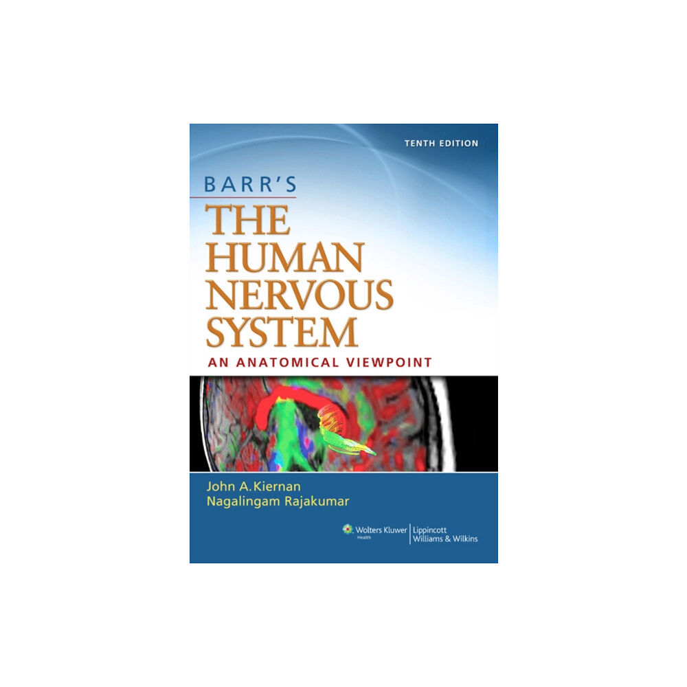 Lippincott Williams and Wilkins Barr's The Human Nervous System: An Anatomical Viewpoint (häftad, eng)