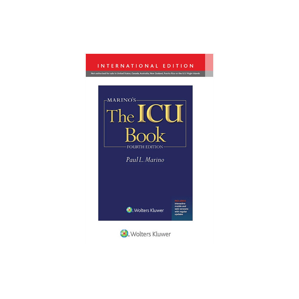 Lippincott Williams and Wilkins Marino's The ICU Book International Edition (häftad, eng)