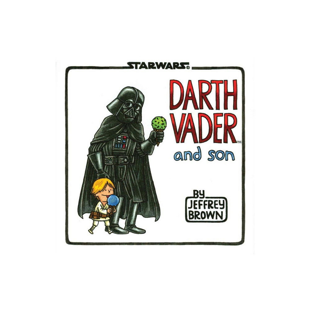 Chronicle Books Darth Vader and Son (inbunden, eng)