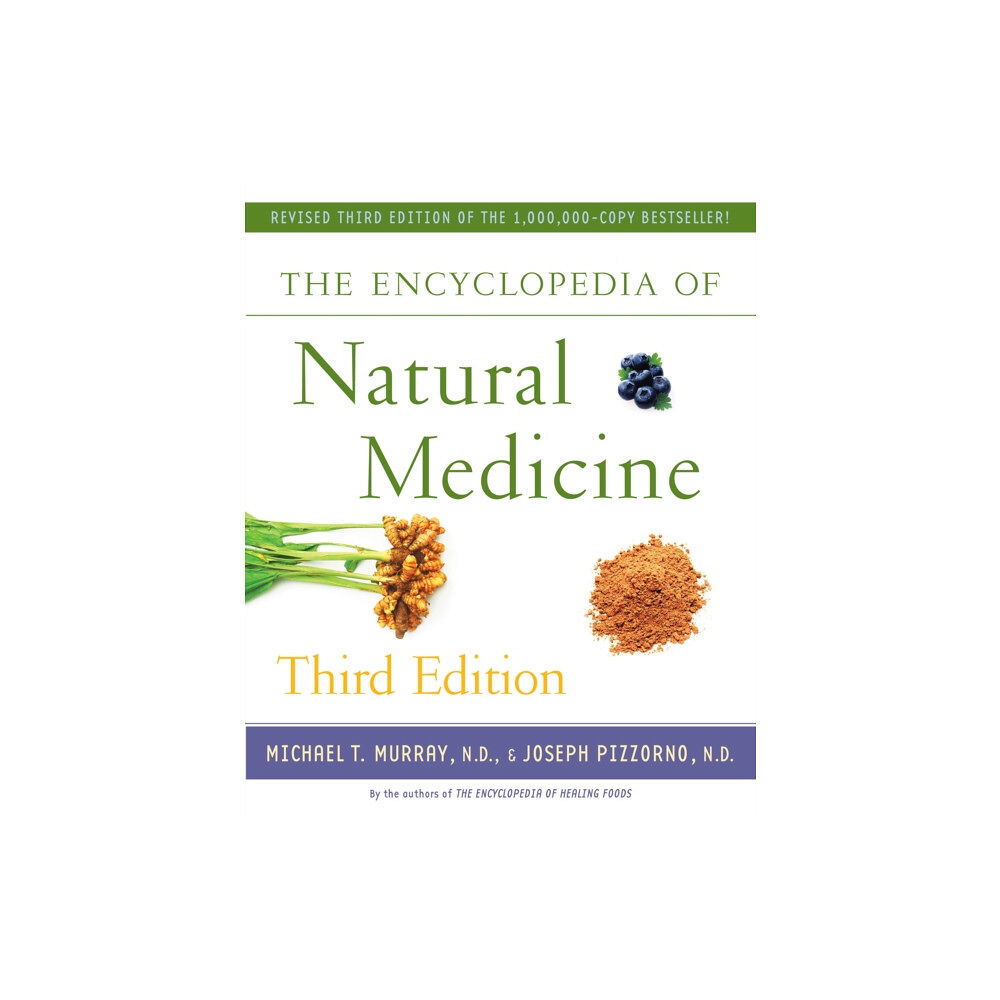 Atria Books The Encyclopedia of Natural Medicine Third Edition (häftad, eng)