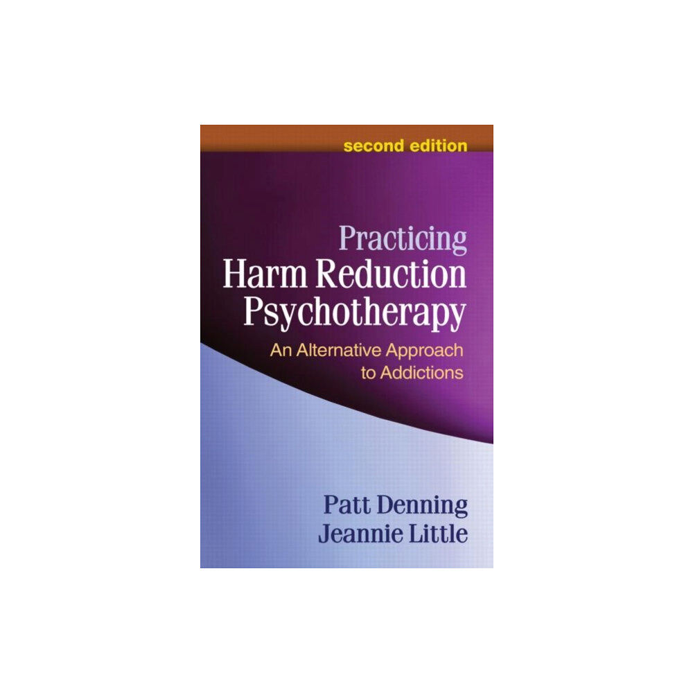 Guilford Publications Practicing Harm Reduction Psychotherapy, Second Edition (inbunden, eng)