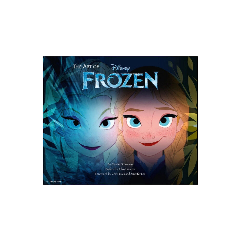 Chronicle Books The Art of Frozen (inbunden, eng)