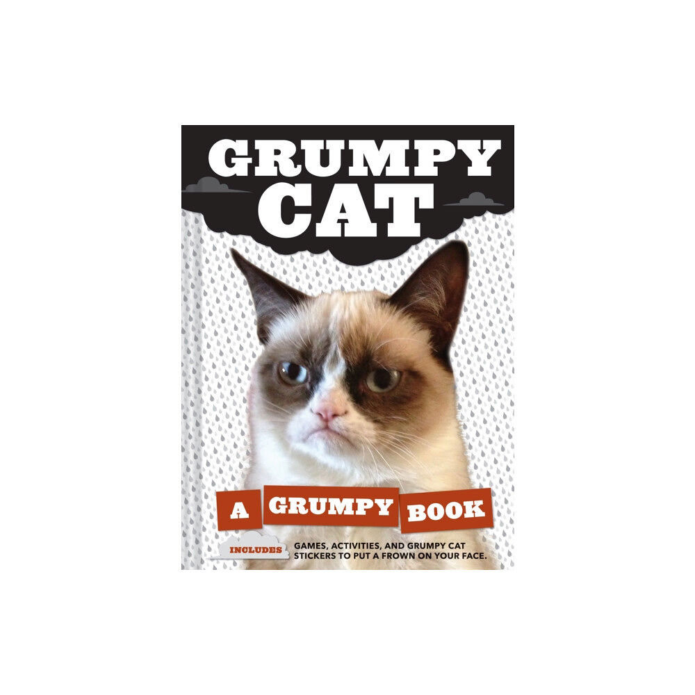 Chronicle Books Grumpy Cat (inbunden, eng)