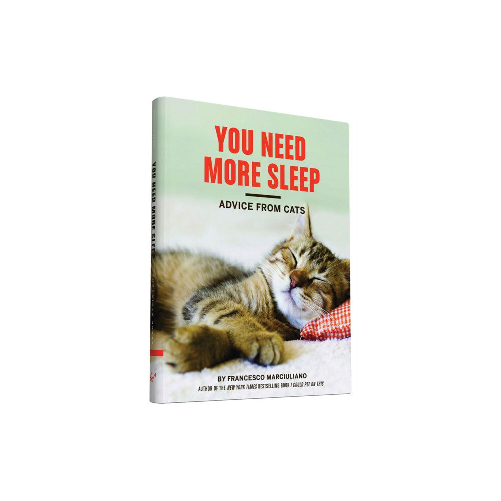 Chronicle Books You Need More Sleep (inbunden, eng)