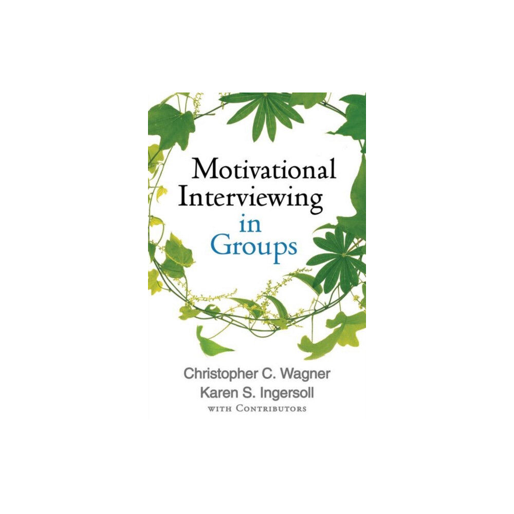 Guilford Publications Motivational Interviewing in Groups (inbunden, eng)