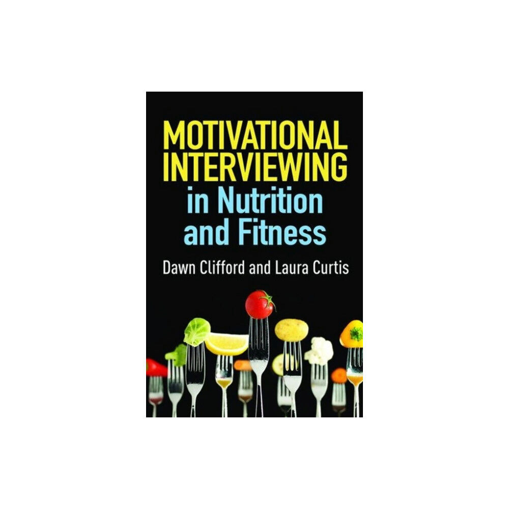 Guilford Publications Motivational Interviewing in Nutrition and Fitness (häftad, eng)