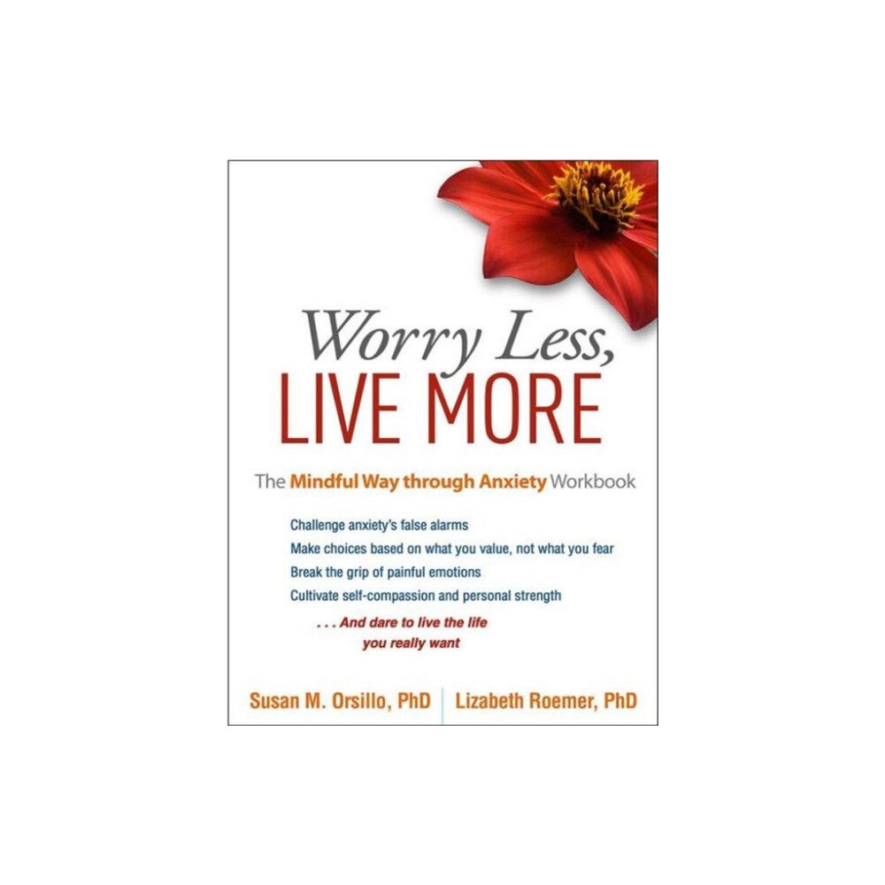 Guilford Publications Worry Less, Live More (häftad, eng)