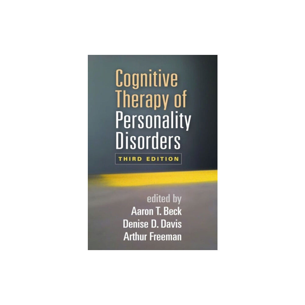 Guilford Publications Cognitive Therapy of Personality Disorders, Third Edition (häftad, eng)