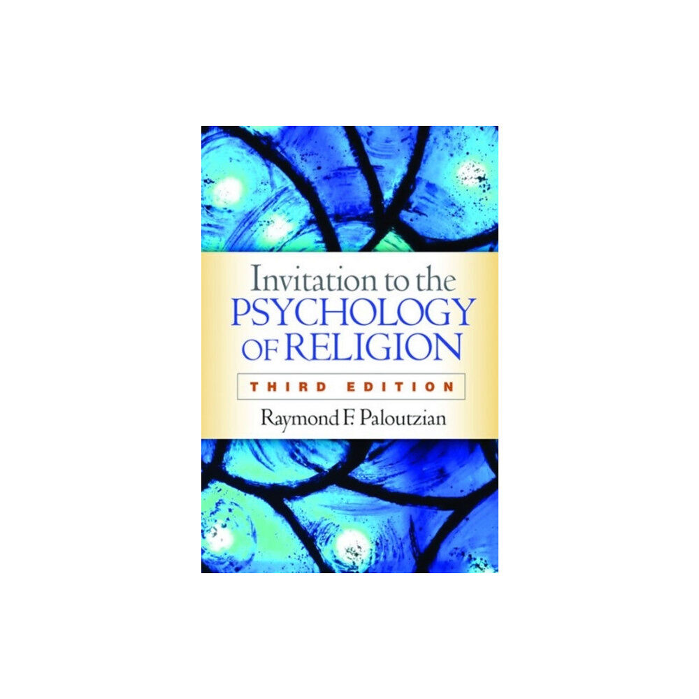 Guilford Publications Invitation to the Psychology of Religion, Third Edition (häftad, eng)