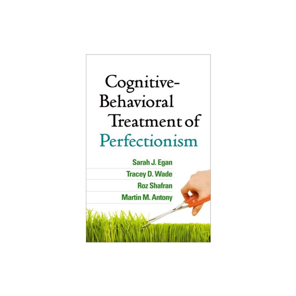 Guilford Publications Cognitive-Behavioral Treatment of Perfectionism (häftad, eng)