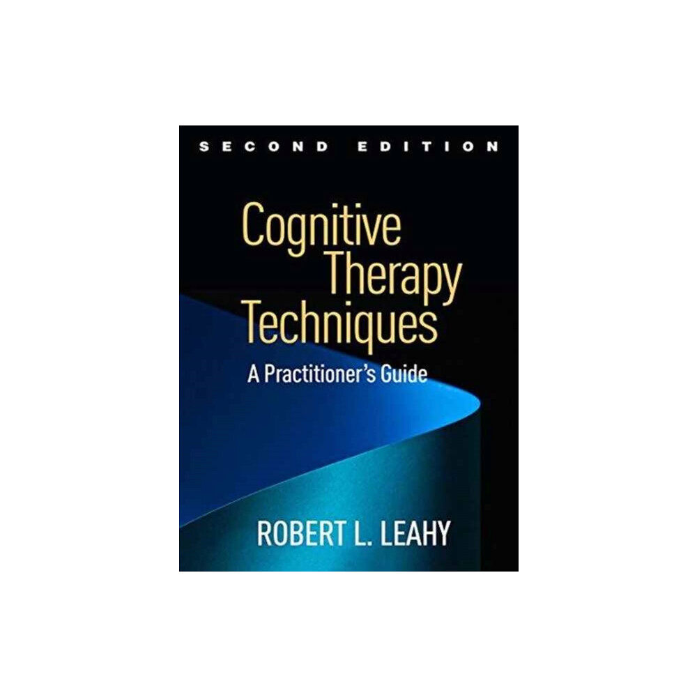 Guilford Publications Cognitive Therapy Techniques, Second Edition (häftad, eng)